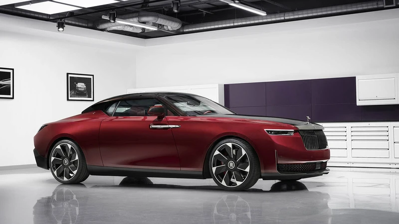 Rolls-Royce La Rose Noire Droptail