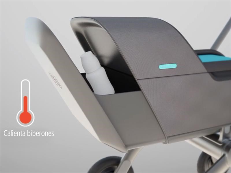 Smartbe, el cochecito para bebés de “manos libres”