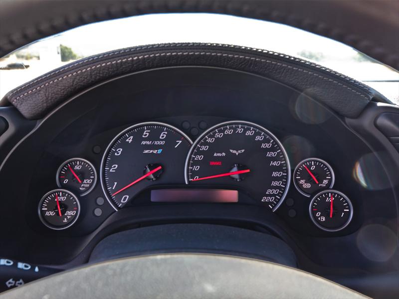 Chevrolet Corvette ZR1 2012 prueba