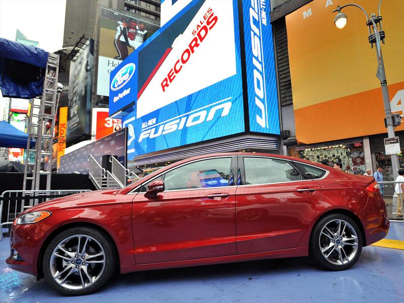 Top 10: Ford Fusion 2013