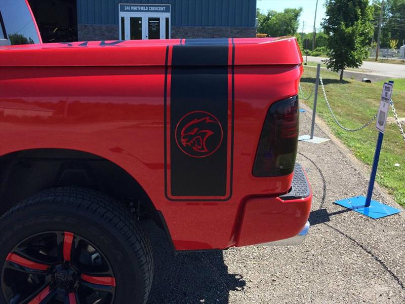 Ram 1500 Hellcat