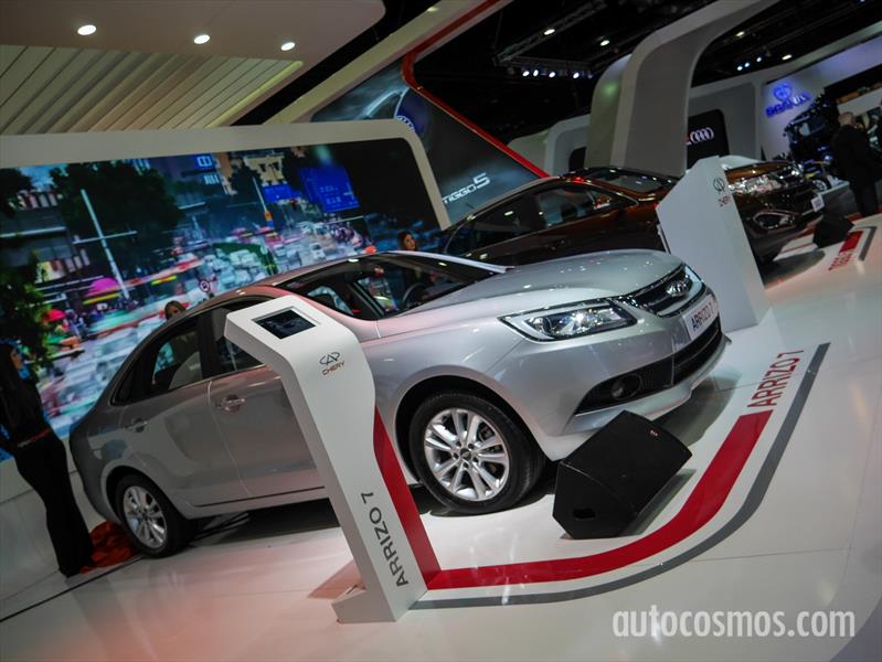 Chery en el Salón de Buenos Aires 2015