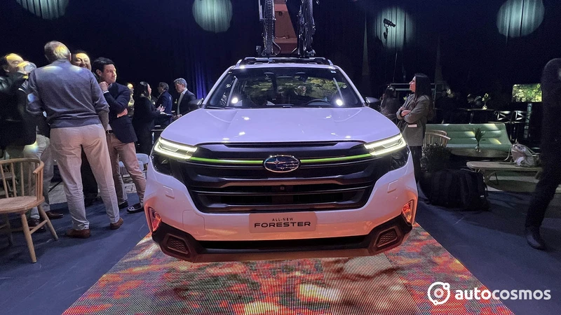 Subaru Forester 2026 - Lanzamiento en Chile