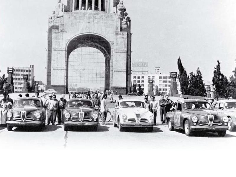 Top 10: La Carrera Panamericana México