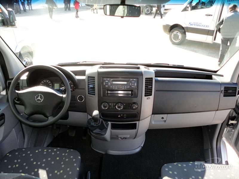 Mercedes Benz nueva Sprinter, lanzamiento