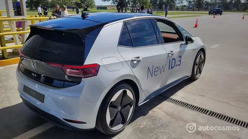 VW ID.e e ID.4 contacto de manejo en Argentina