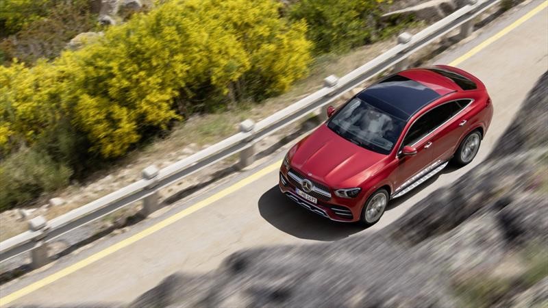 Mercedes-Benz GLE Coupé 2020