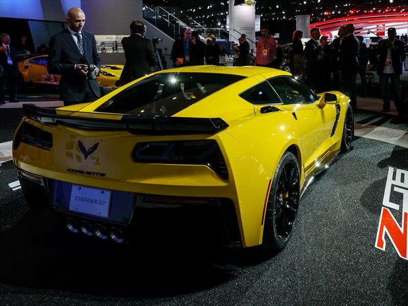 Chevrolet Presenta La Variante Z06 Del Nuevo Corvette 9546