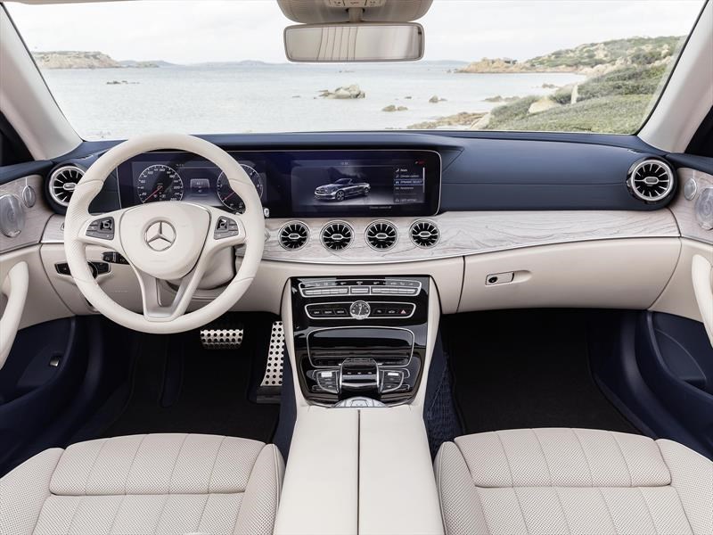 Mercedes Clase E Cabriolet