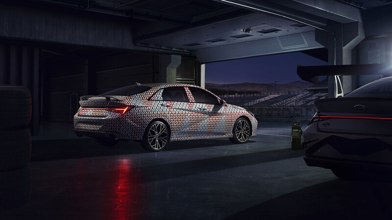Hyundai Elantra N 2022 - Teasers