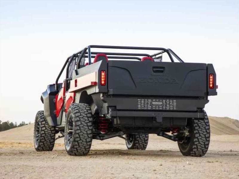 Honda Rugged Open Air Vehicle Concept