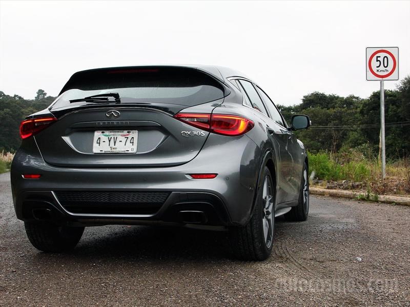 Infiniti QX30 2017