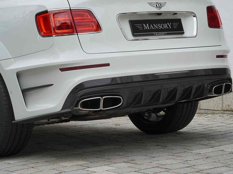Bentley Bentayga por Mansory