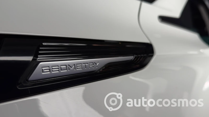 Geely Geometry C: Prueba de manejo