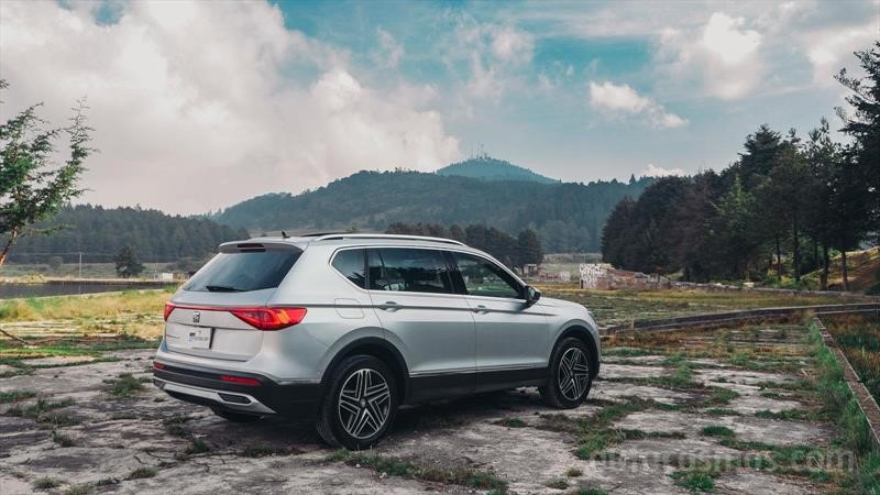 SEAT Tarraco 2019 a prueba