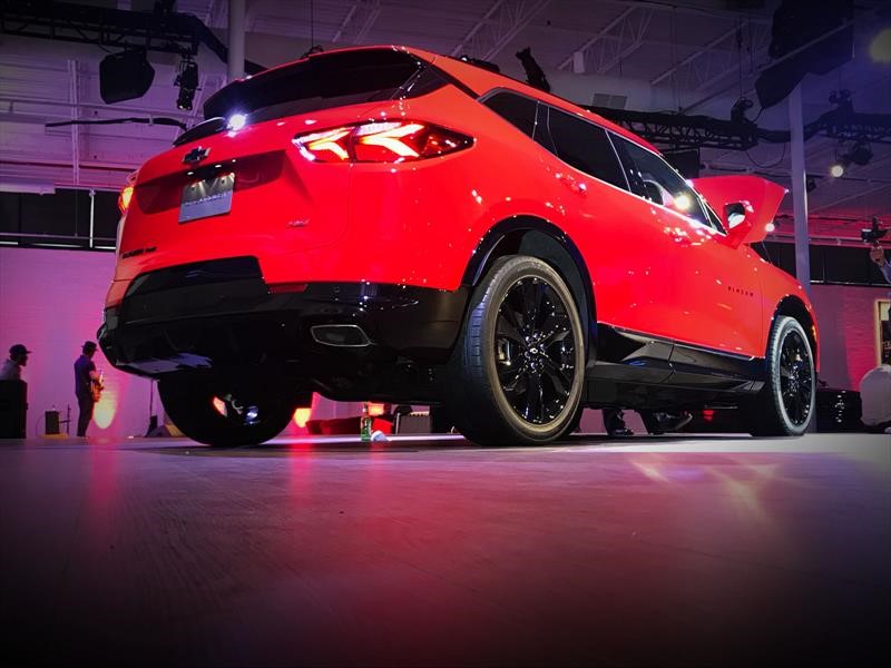 Chevrolet Blazer 2019