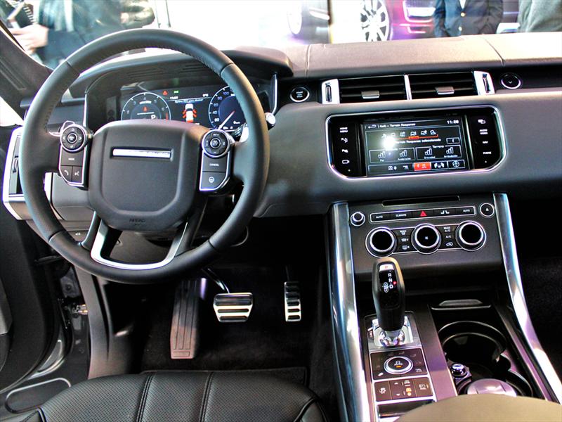 Range Rover Sport Lanzamiento en Chile