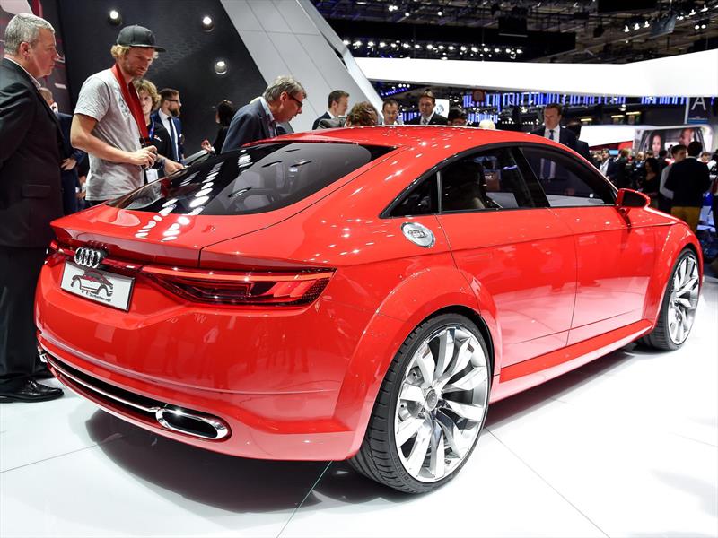 Audi TT Sportback Concept envivo