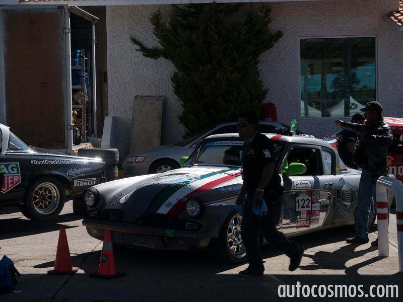 Renault Sandero RS y La Carrera Panamericana