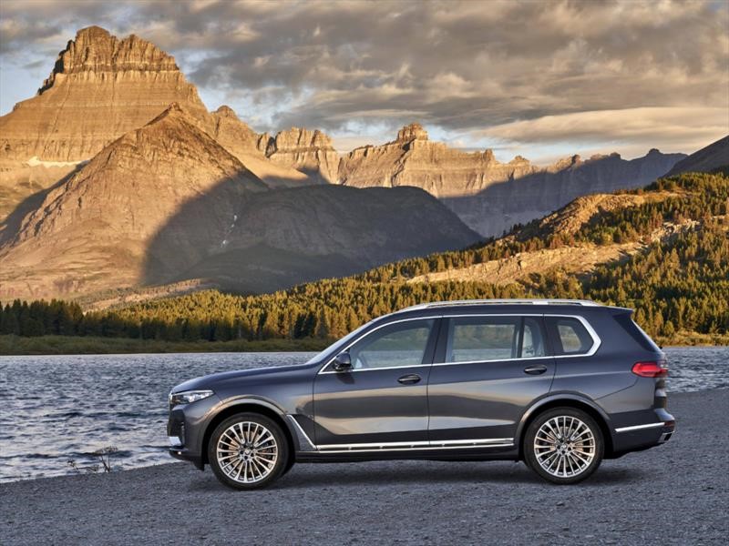 BMW X7 2019