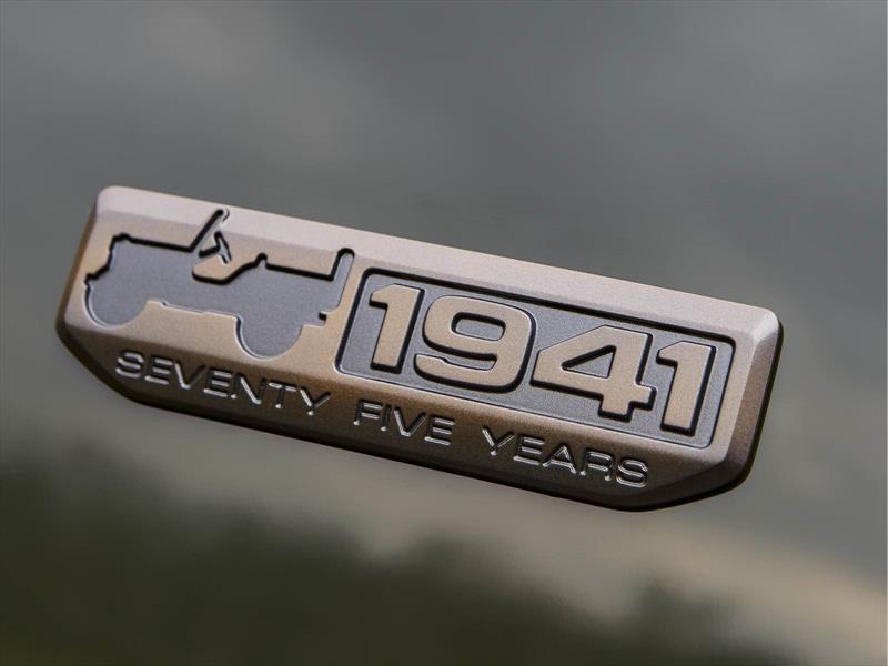 Jeep Ediciones 75º Aniversario