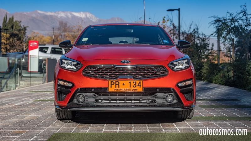 Test Drive Kia Cerato 5 GT 2019