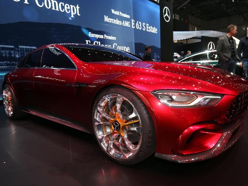 Mercedes-AMG GT Concept