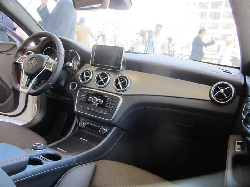 Presentación Mercedes-Benz CLA