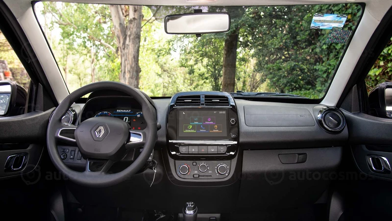 Renault Kwid 2023 a prueba
