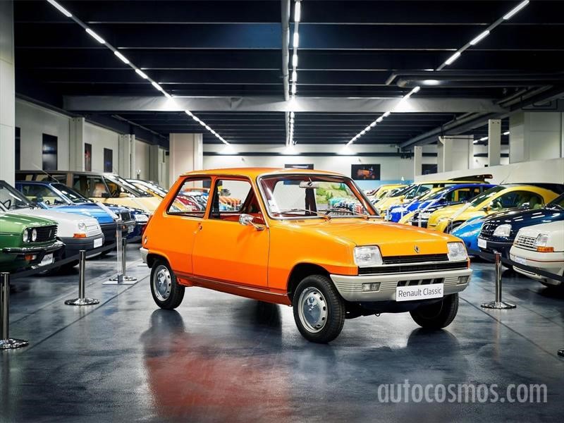 120 años, visita a Renault Classic
