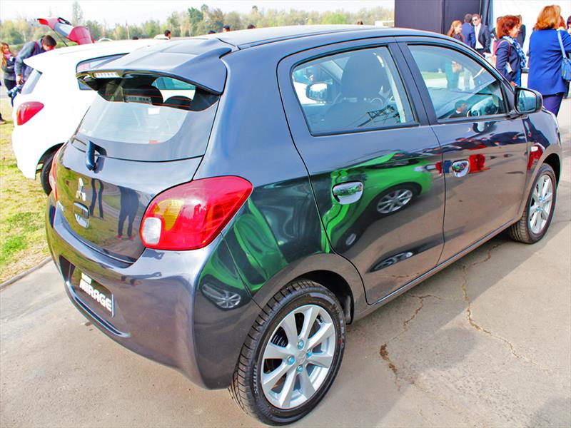 Mitsubishi Mirage Lanzamiento en Chile