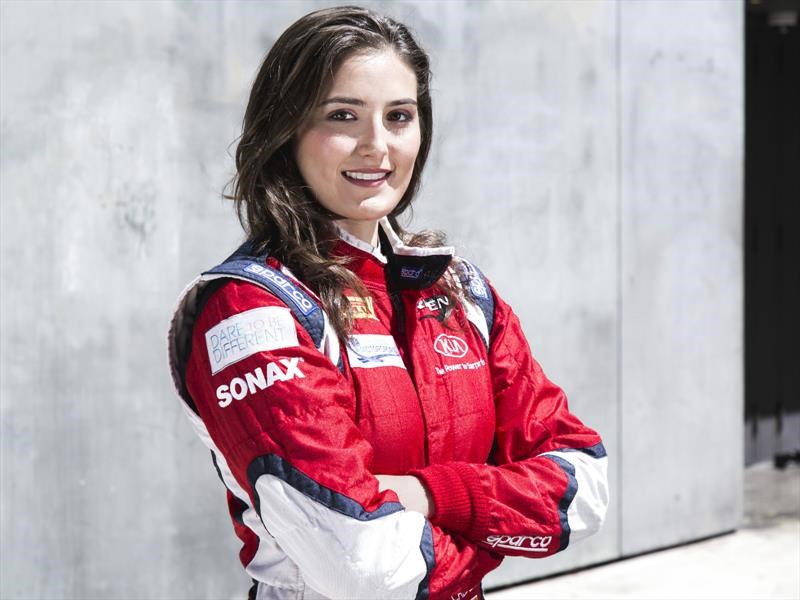 Entrevista a Tatiana Calderón