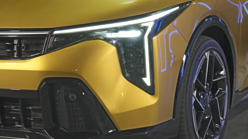 Prueba de manejo KIA K4 Hatchback GT Line