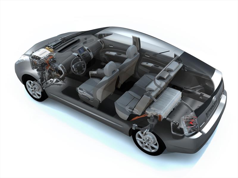 Otras tecnologías destacadas en el Toyota Prius