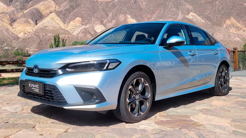 Honda Civic e:HEV en Argentina