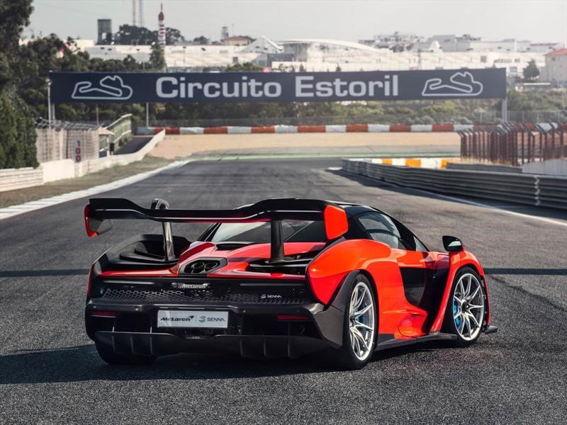 McLaren Senna 2019