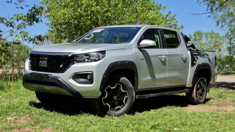 Test FIAT Titano Freedom+ Moparizada