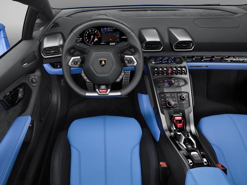 Lamborghini Huracán Spyder 2016