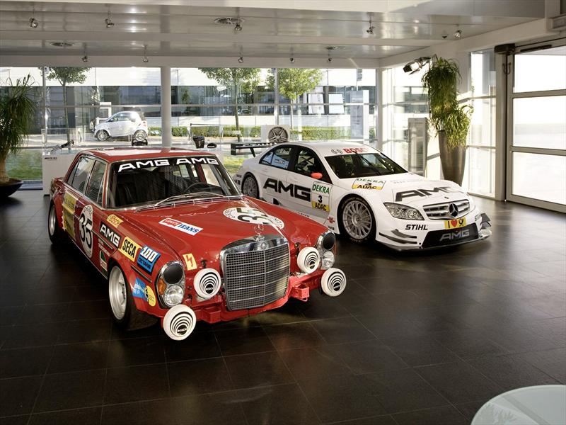 AMG festeja sus 45 años de vida