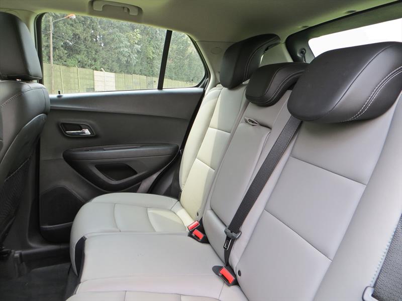 Chevrolet Tracker a prueba