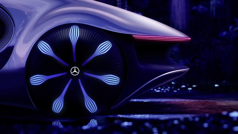 Mercedes Vision AVTR