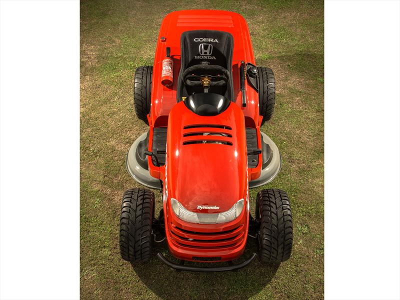 Honda Mean Mower
