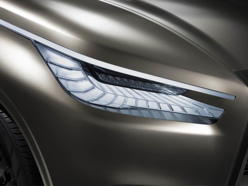 Infiniti QX80 Monograph Concept