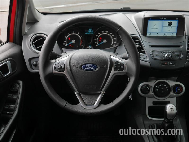 Ford Fiesta MY2018 a prueba