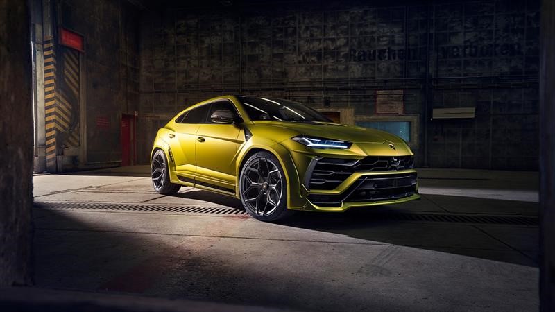 Lamborghini Urus por Novitec