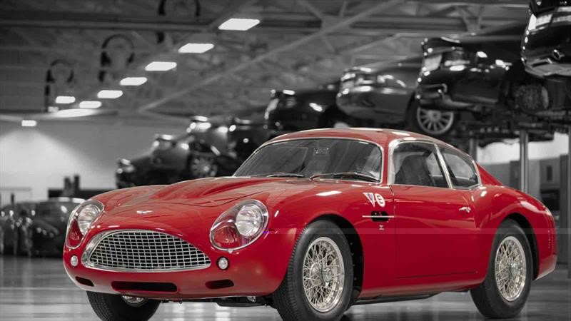 Aston Martin DB4 GT Zagato Continuation