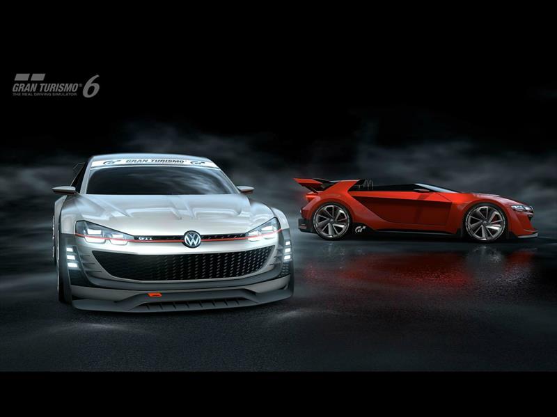 Volkswagen GTI Supersport Vision Gran Turismo