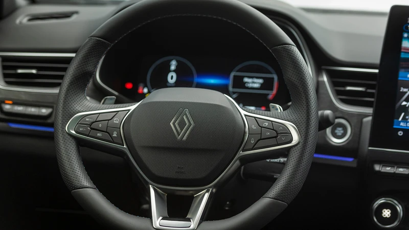 Renault Arkana E-Tech Hybrid en Argentina