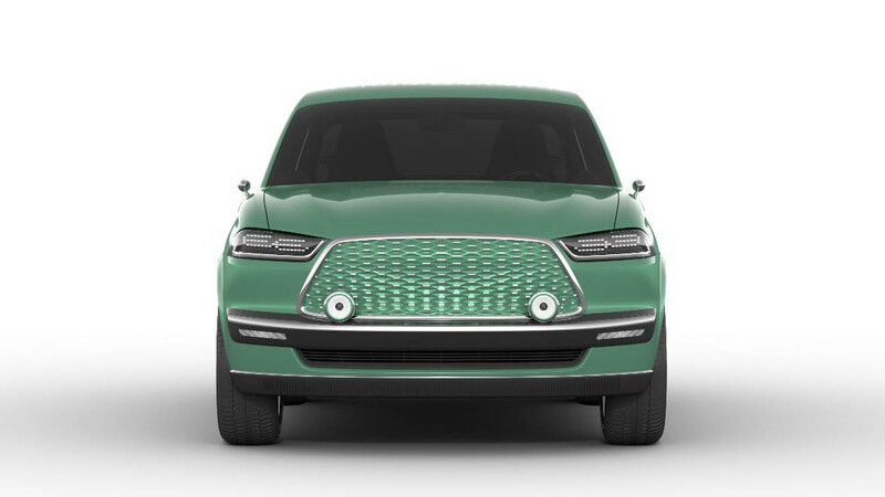 Great Wall Futurist Concept