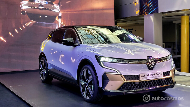 Renault Megane E-Tech así es en persona el nuevo S